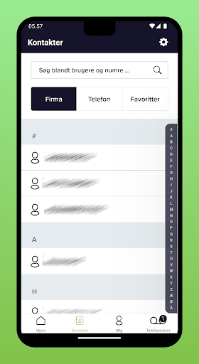 My One-Connect Screen 2