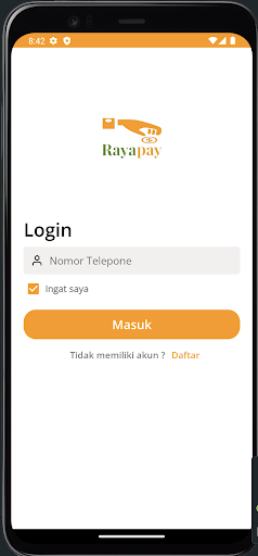 Android application RAYAPAY screenshort