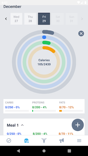 Align Nutrition Screen 2