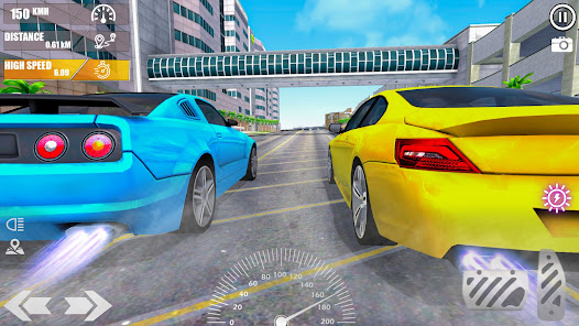 Car Racer- 3D Car racing games 1.3 APK + Mod (Free purchase) for Android