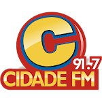 Cover Image of Download Rádio Cidade Foz Itajaí FM  APK