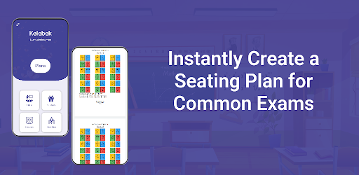 Kelebek - Exam Sitting plan