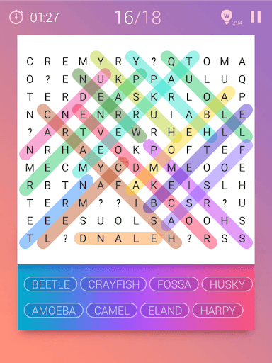 Word Search Classic - O jogo d – Apps no Google Play