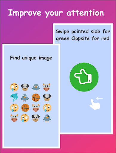 Brain Games - Puzzles training Screen 3