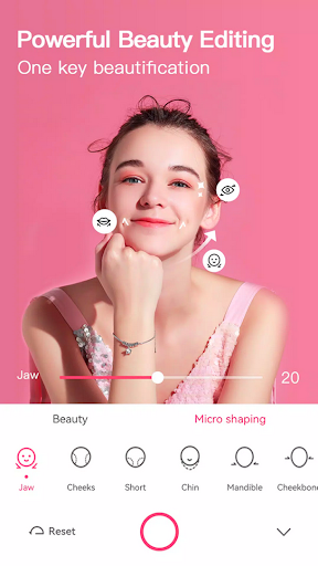 Android application Selfie Beauty Camera Plus Ios6 screenshort