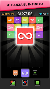 Screenshot 5 NumBlocks Puzzle Numérico 2048 android
