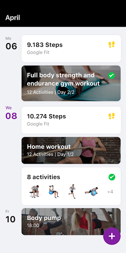 TGR Fitness Screen 2