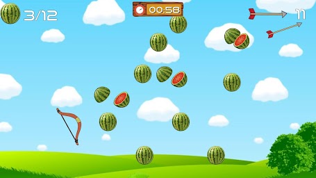Fruit Shooter  -  Archery Shooting Game