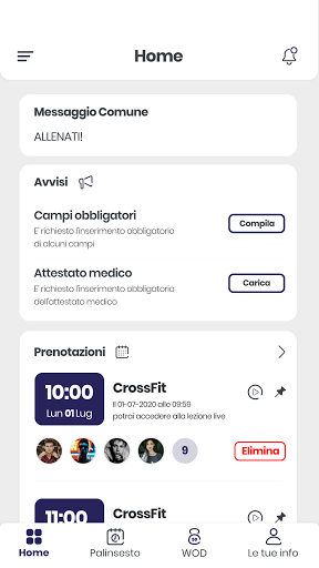 CrossFit Monterotondo & Madeto Screen 2