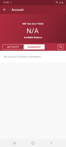 RCB Business Banking Screen 3