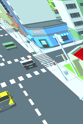Android application SimplePoly City screenshort