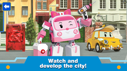 Robocar Poli Games for Boys Apps on Google Play