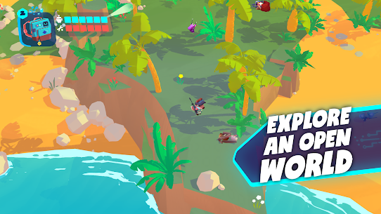 Botworld Adventure MOD APK (God Mode, Free Shopping) 8