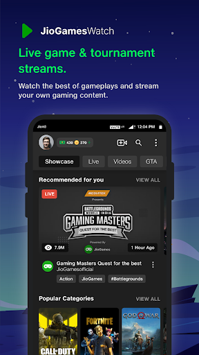 JioGames: Play, Win, Stream screenshot 3
