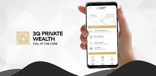Android application 3Q Private Wealth screenshort