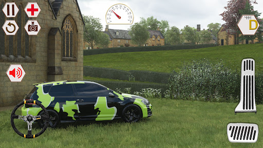 Simulator Volkswagen Golf GT Screen 3