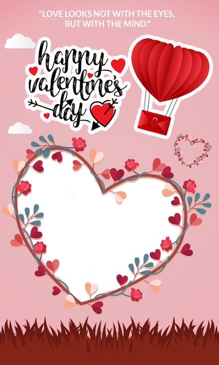 Valentine Day Photo frame Screen 2