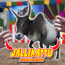 Jallikattu 3D Bull Game