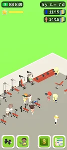 Fitness Gym Tycoon: Simulator