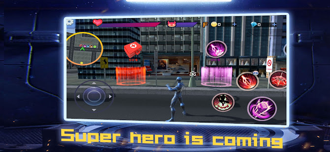 Spider Hero:Super Hero City 0.1 APK screenshots 10