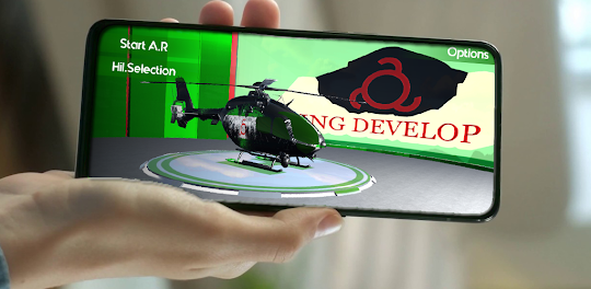 Helicopter Flight: AR