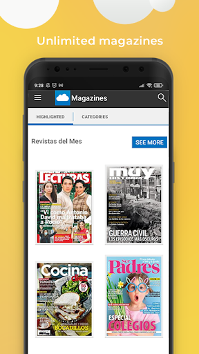 Nubico Read eBooks and magazi