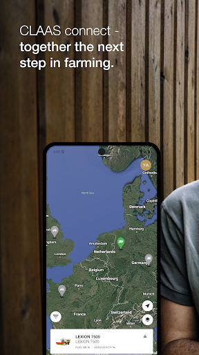 CLAAS connect Screenshot 1 - AppWisp.com