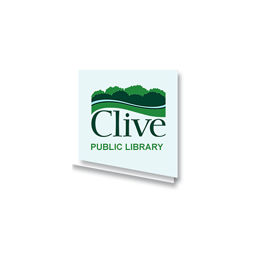 Clive Public Library logo