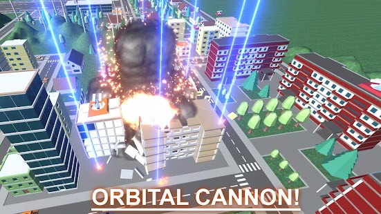 Total City Smash: Nuclear War Capture d'écran