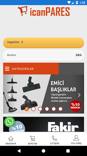 İcanpares Screenshot 1 - AppWisp.com