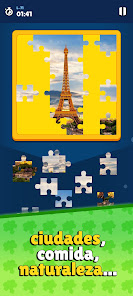 Screenshot 3 Puzzvio: Puzzles para adultos android