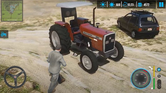 Cargo Tractor Farming Games 3D