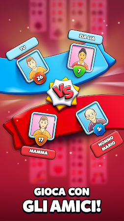 Game screenshot Burraco Dal Negro Online apk download