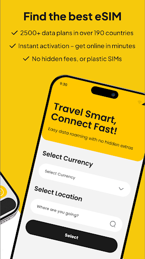 eSIM Finder eSIM for Travel