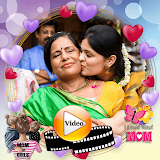 Happy Mother's Day Video Maker icon