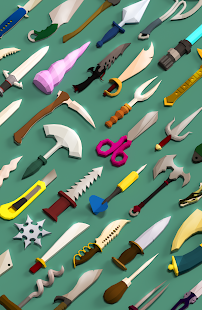 Knives out: knife 3D hit games 1.71 APK screenshots 10