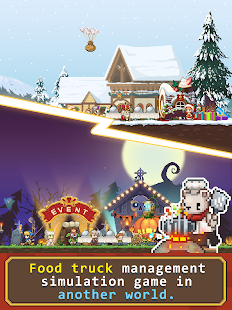 Cooking Quest VIP: Captura de tela da Food Wagon Adventure