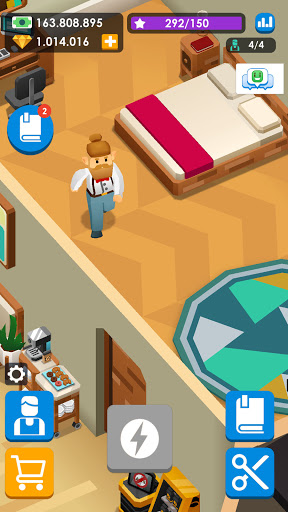 Idle Barber Shop Tycoon - Business Management Game screenshots 12