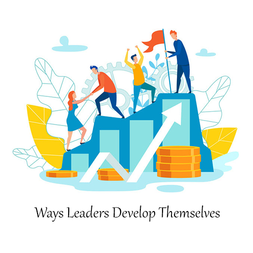 Ways Leader Develop Themselves logo