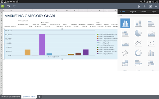 WorksPad Editor Screen 2