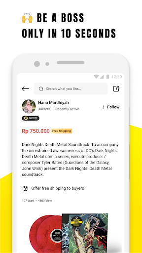 Kaya - Sell & Buy Items Online Screen 3