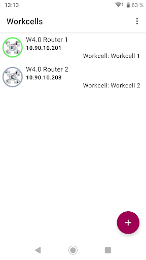 Android application WiQuickLook 4.0 screenshort