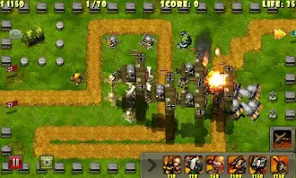 Game screenshot Маленький командир: WWII TD apk download