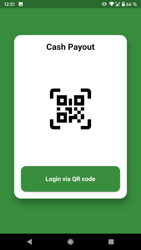 Android application Cash Payout for Clover screenshort