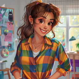 カラーストーリー：カラー旅＆ペイントアートギャラリー Mod Apk