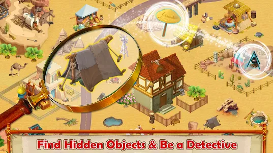 Escape Land Hidden Object Game