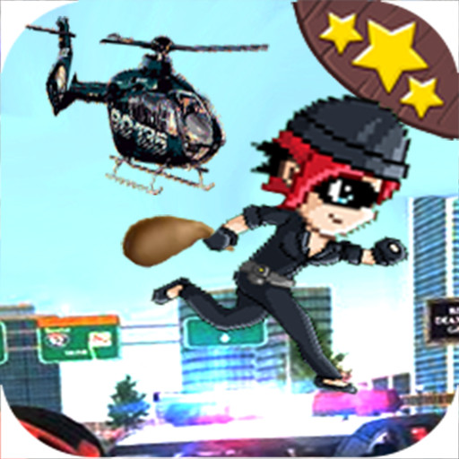 Incredible Thief: RUN logo