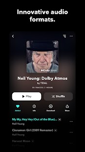 TIDAL Music: HiFi, Playlists Screenshot