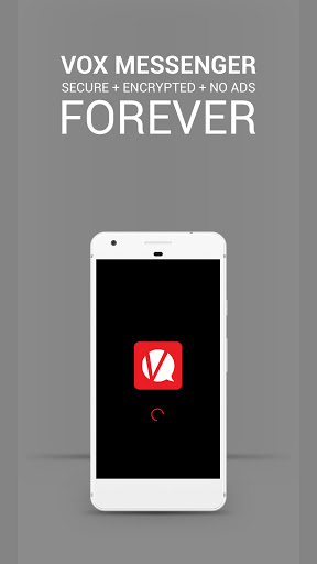 Android application VOX MESSENGER : Secure Chat screenshort