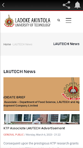 Lautech Mobile App